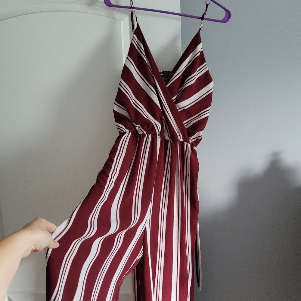 Striped Romper